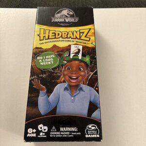 New Jurassic World Hedbanz Game Dinosaur OC25